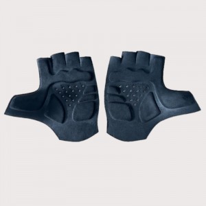 Comfortable Higg index  Half finger Glove plam padding for sports gloves